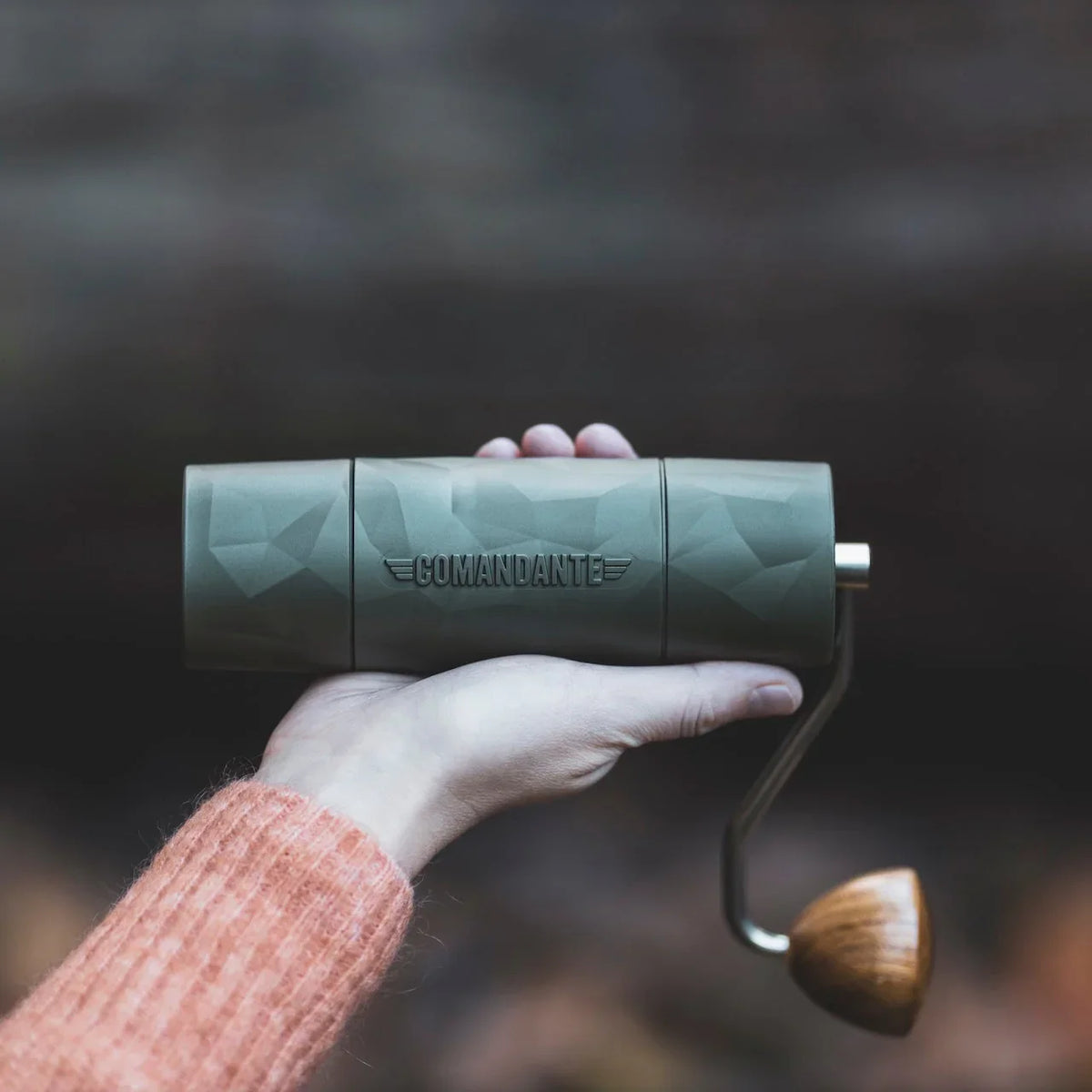 Comandante X25 Trailmaster Forest Green