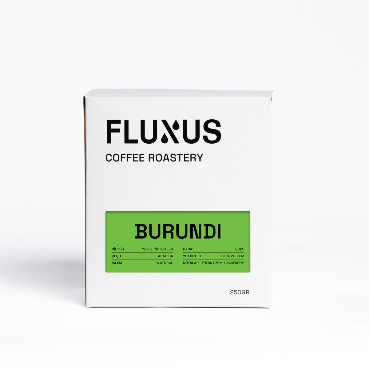 Burundi Arabica Yıkanmış Filtre Kahve 250 gr