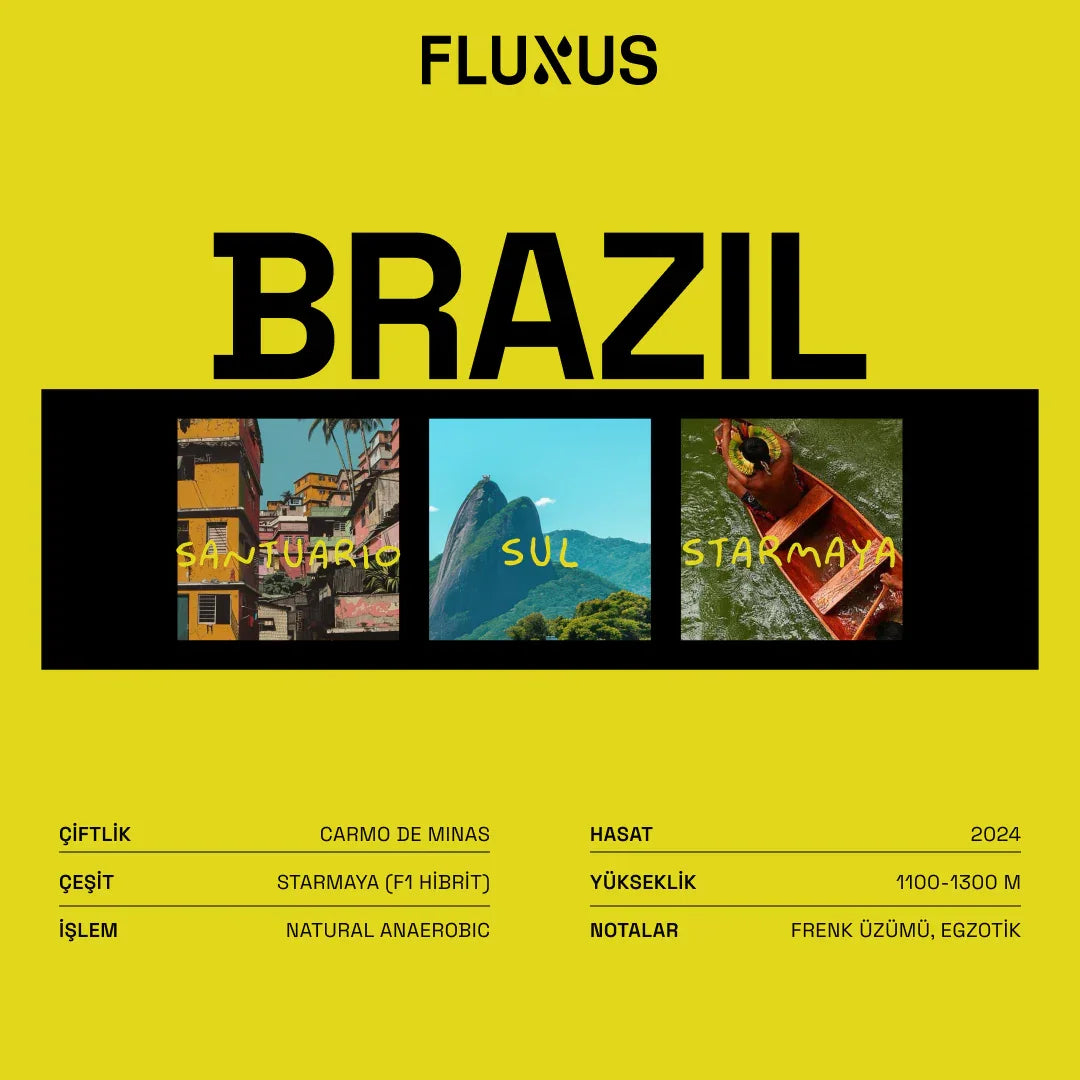 Brazil Starmaya Natural Anaerobic 250 Gr.