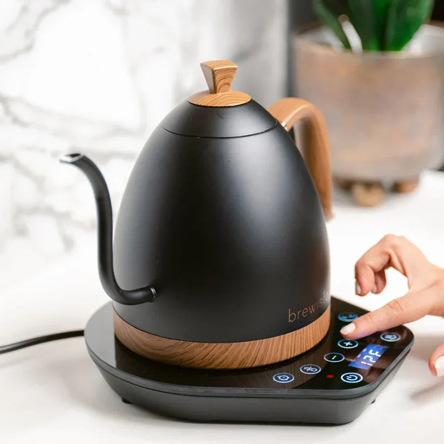 Brewista Artisan Isı Ayarlı 1 lt. Mat Siyah