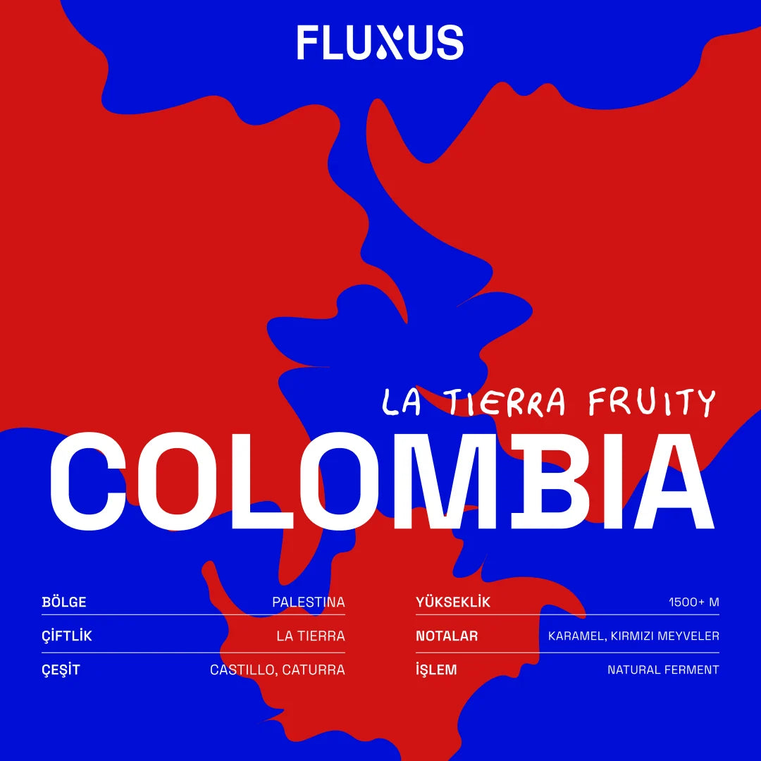 Costa Rica La Tierra Fruty Filtre Kahve 250 gr