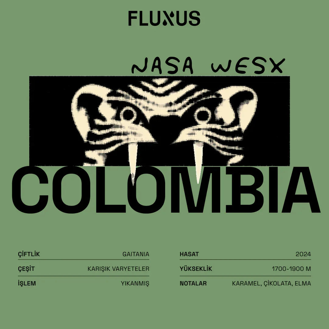 Colombia Gaitania Washed 250 Gr.