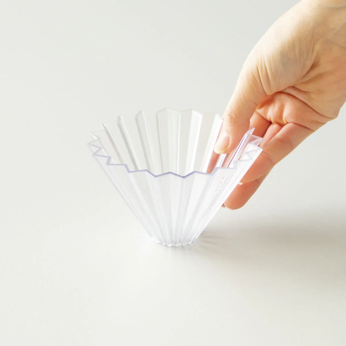 ORIGAMI Dripper AIR – Şeffaf