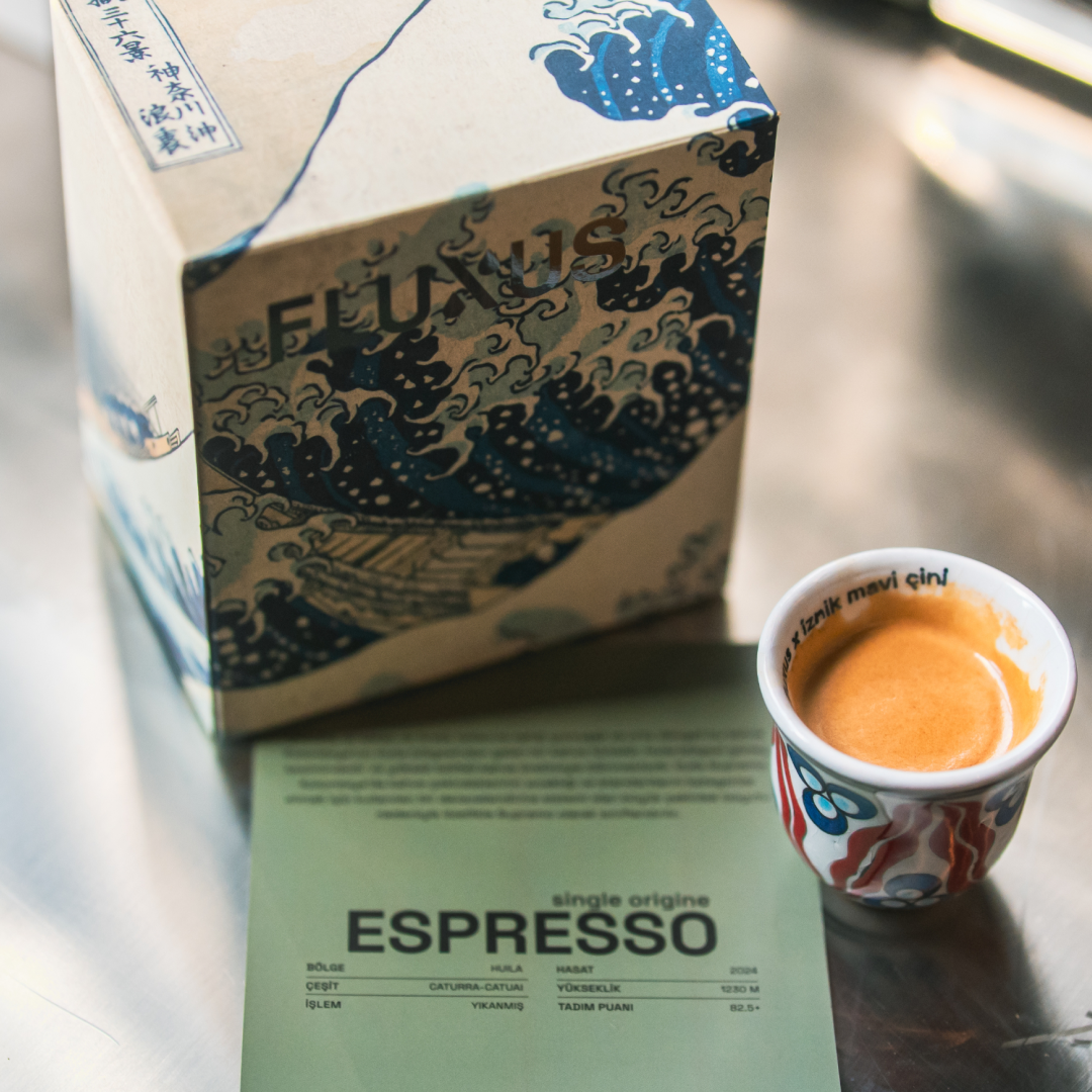 Fluxus Single Origin Espresso