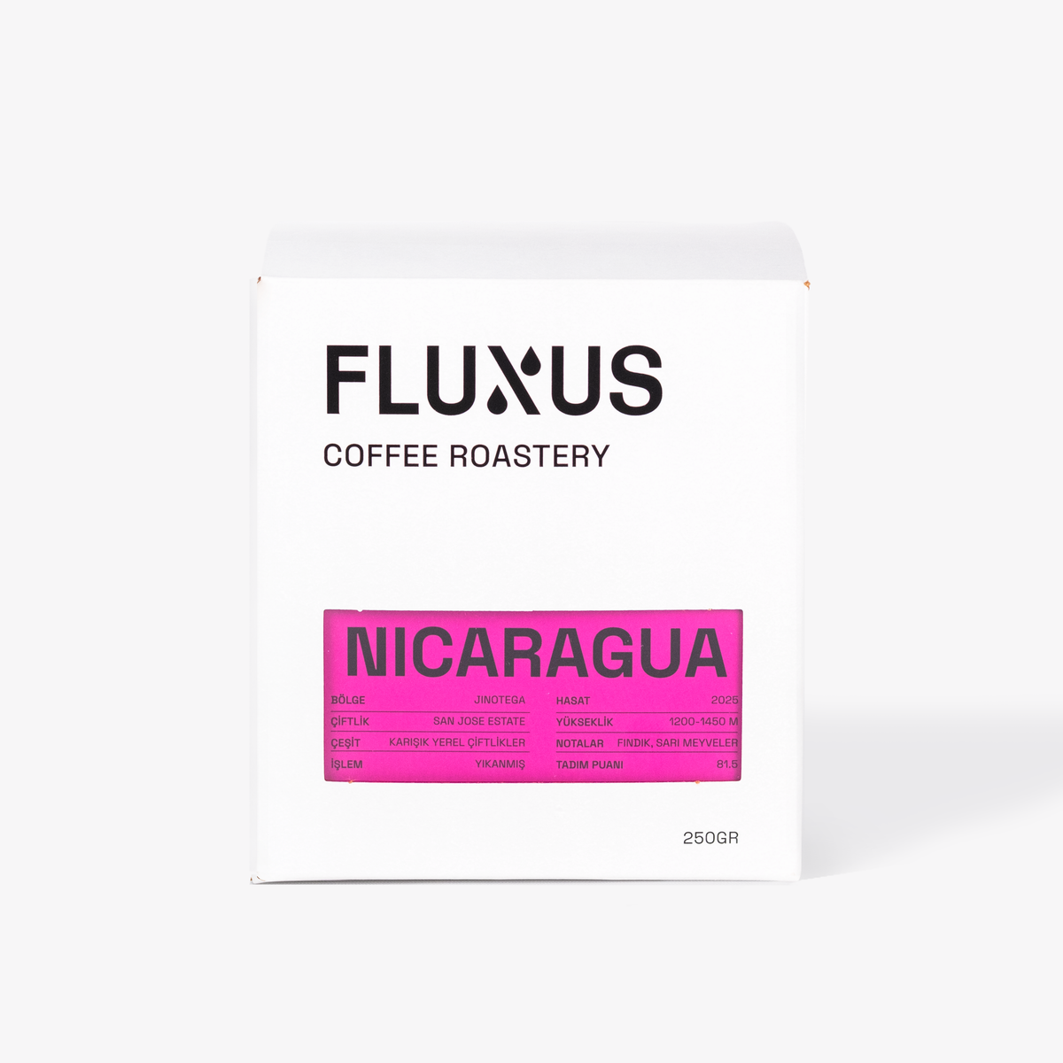 Nicaragua SHG EP Washed 250 gr