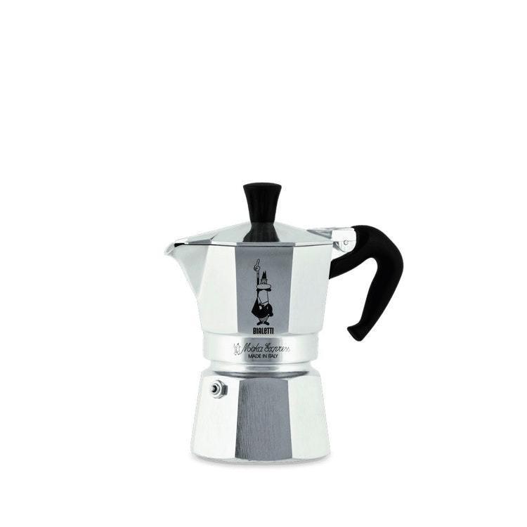 Bialetti Moka Pot Metal Express 1 Cup