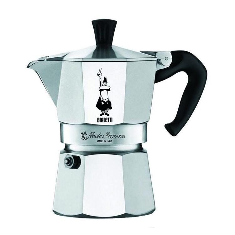 Bialetti Moka Pot Metal Express 2 Cups
