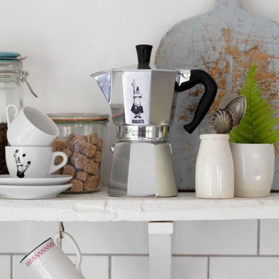 Bialetti Moka Pot Metal Express 3 Cup