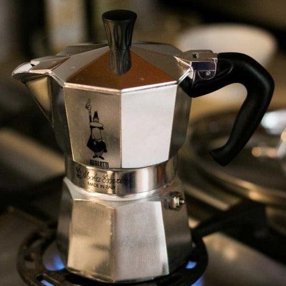 Bialetti Moka Pot Metal Express 3 Cup