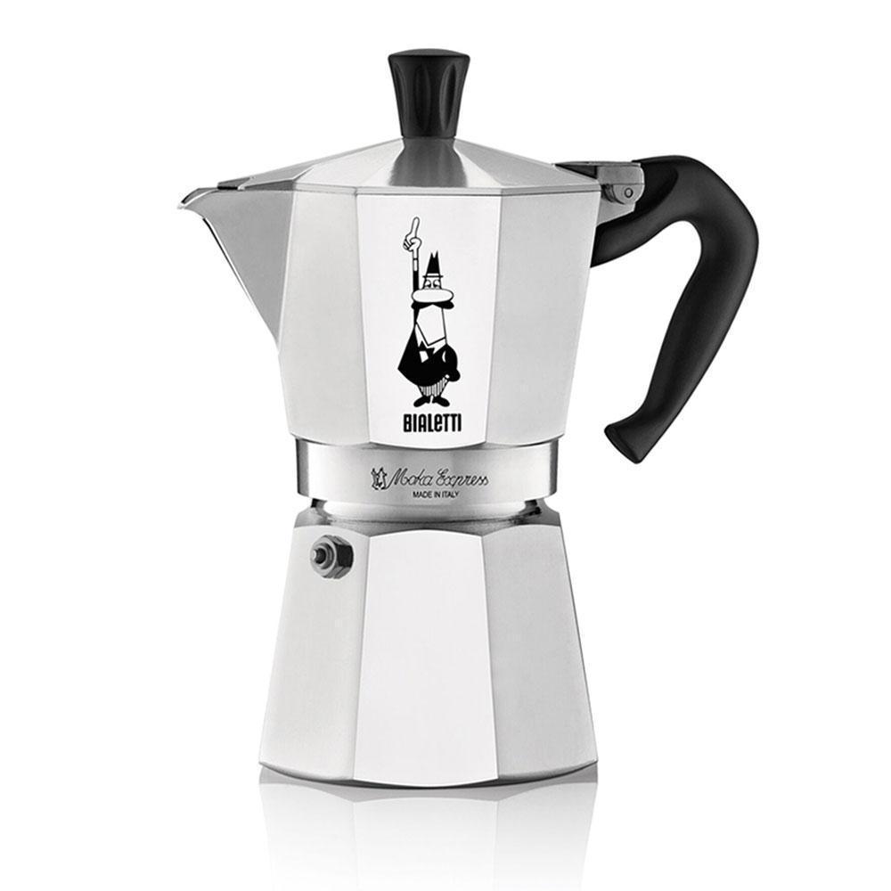 Bialetti Moka Pot Metal Express 6 Cups