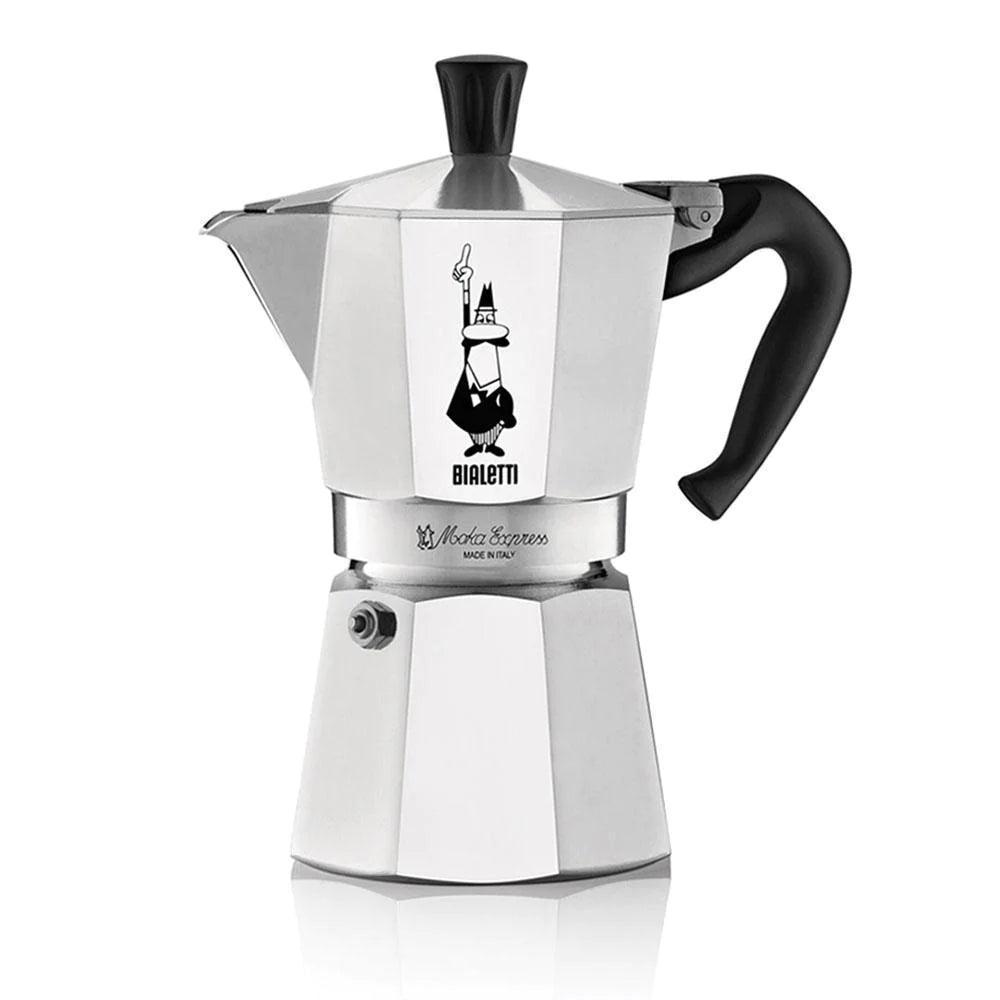 Bialetti Moka Pot Metal Express 12 Cups – kahvebi