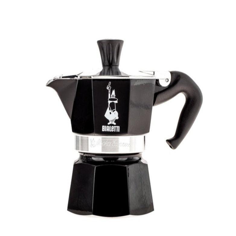 Bialetti Moka Pot Black Express 1 Cup