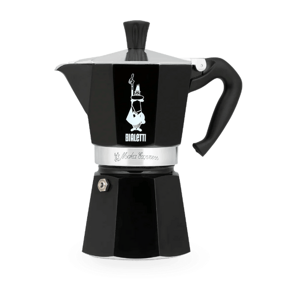 Bialetti Moka Pot Siyah Express 3 Cups - kahvebi