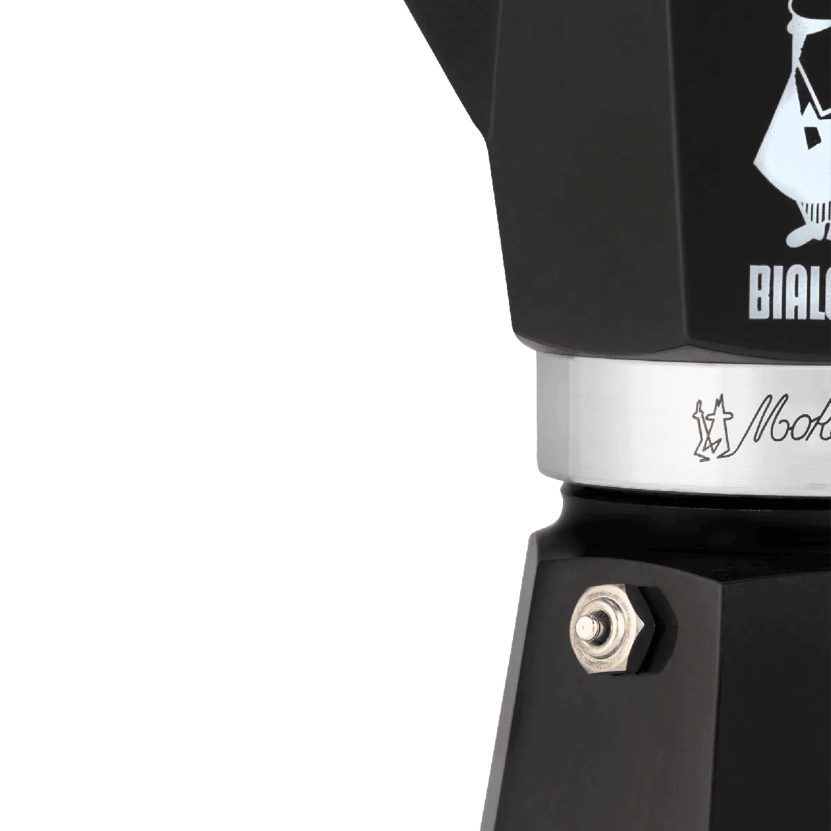 Bialetti Moka Pot Siyah Express 6 Cups