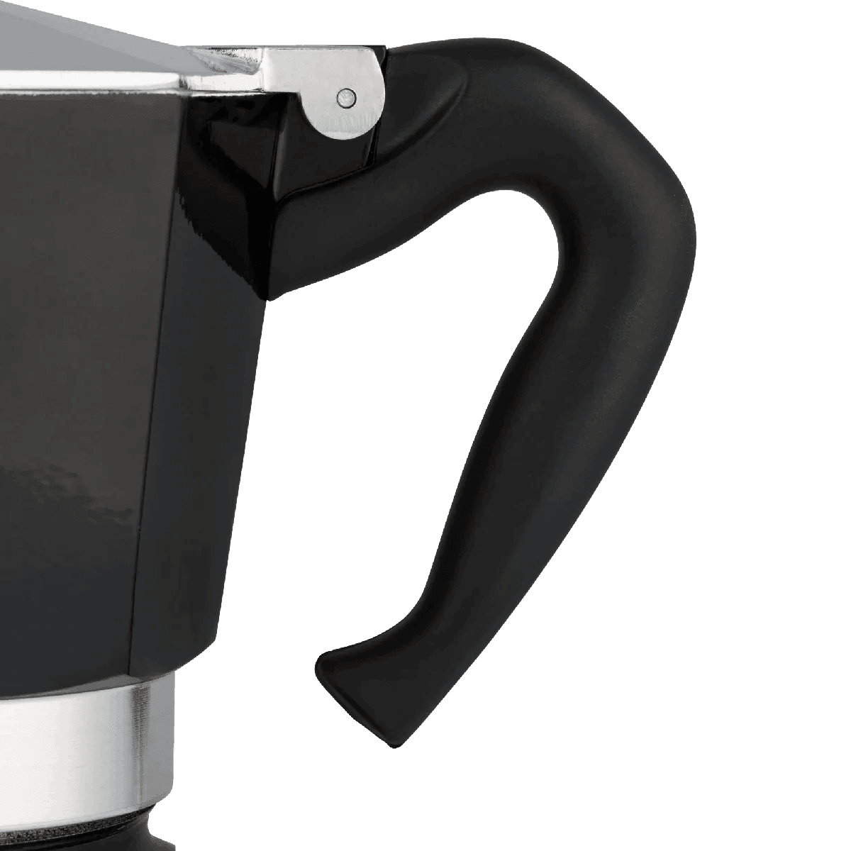 Bialetti Moka Pot Siyah Express 6 Cups