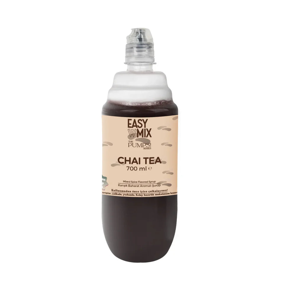 Easymix Chai Tea – The Pumps Series 700 ml