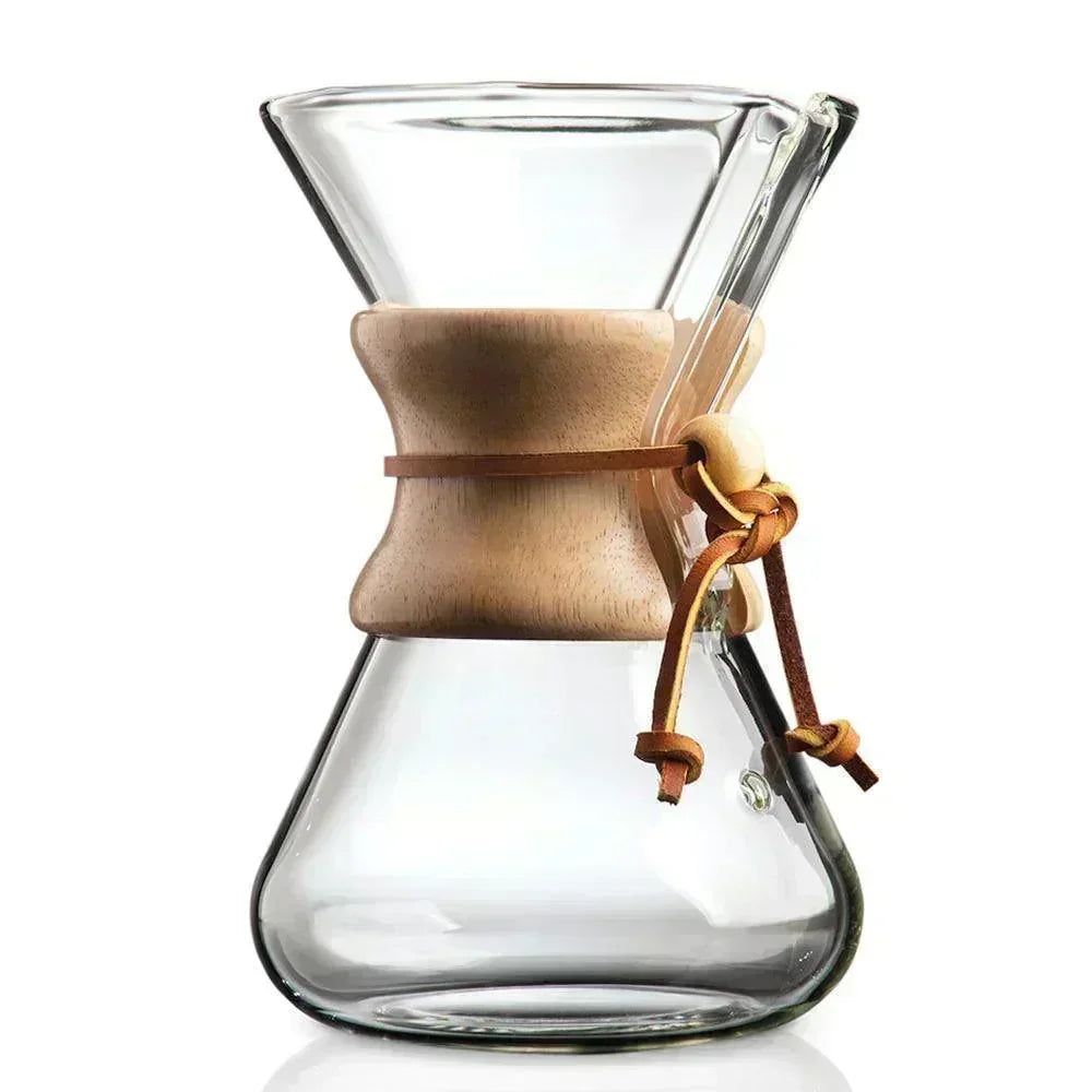 Chemex Ahşap Gövdeli 6 Cups