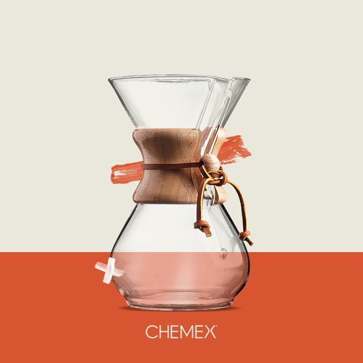 Chemex Ahşap Gövdeli 6 Cups