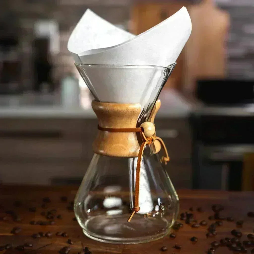 Chemex Ahşap Gövdeli 6 Cups