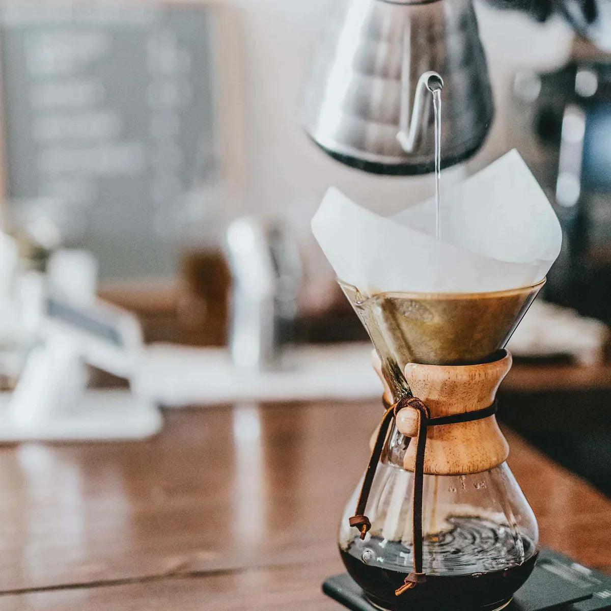 Chemex Ahşap Gövdeli 6 Cups