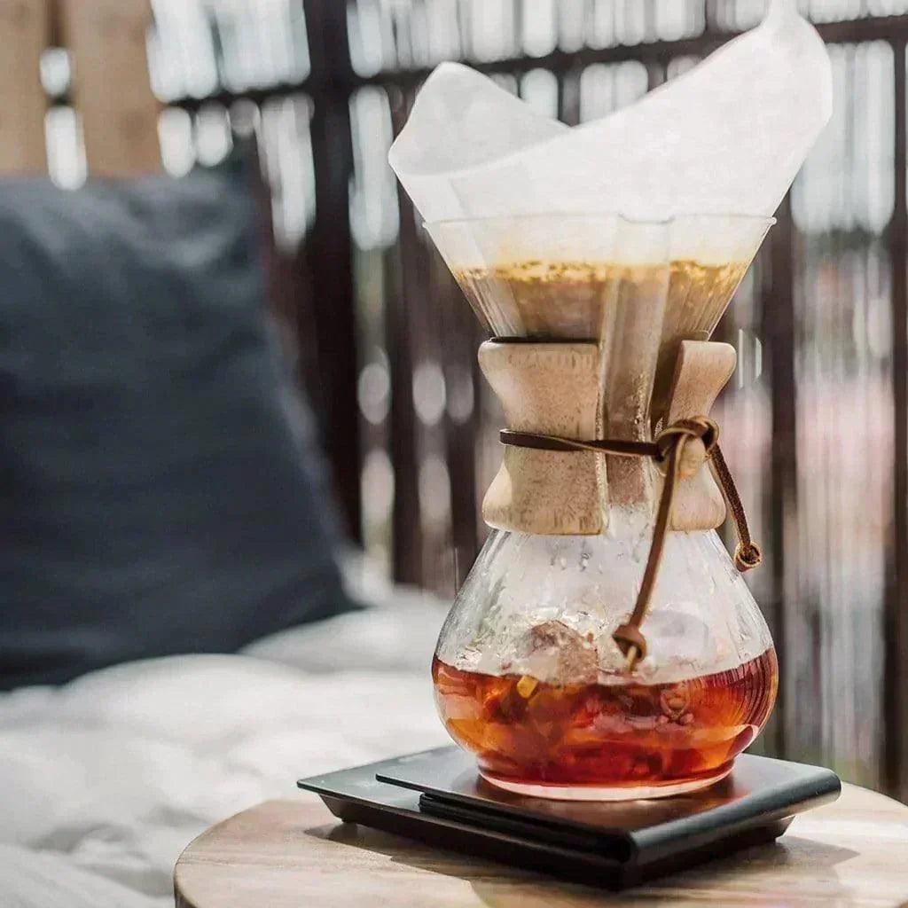 Chemex Ahşap Gövdeli 6 Cups