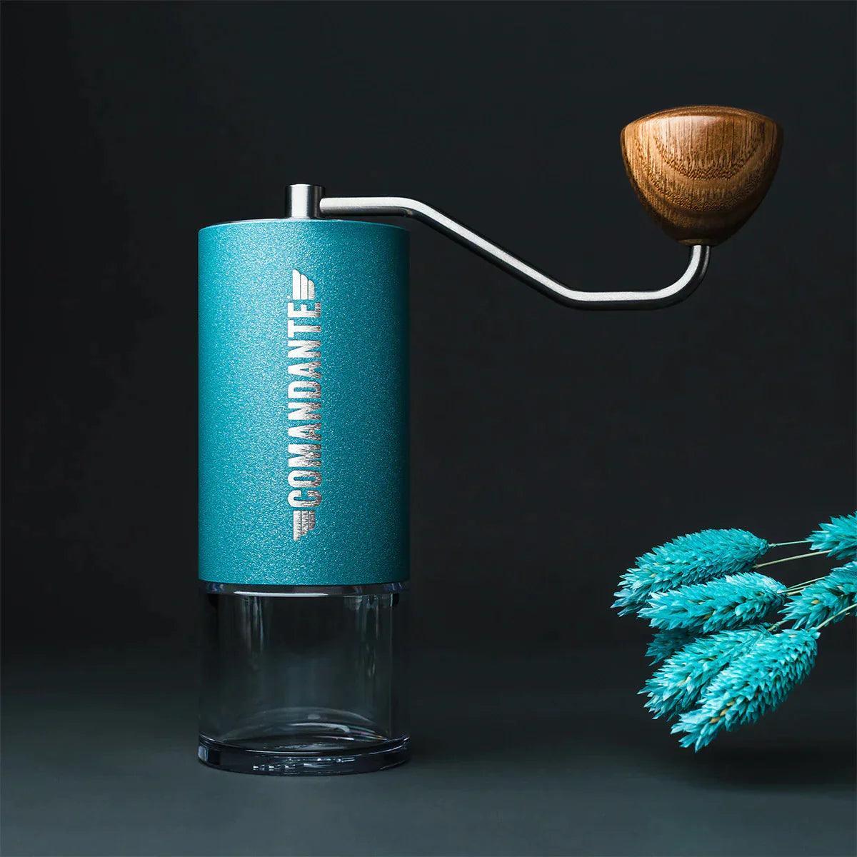 Comandante C40 Nitro Blade Kahve Değirmeni MK4 Alpine Lagoon