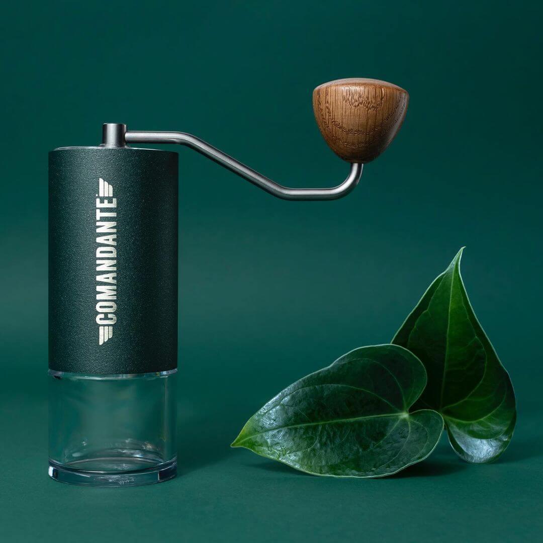 Comandante C40 Nitro Blade Grinder LIQUID AMBER MK4