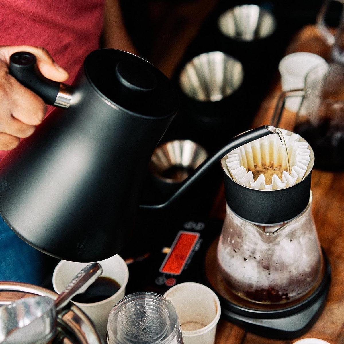 Fellow Stagg Ekg Kettle Mat Siyah