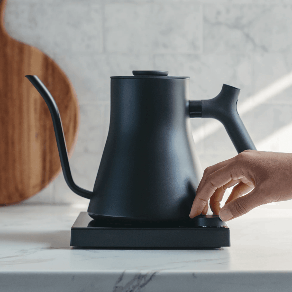 Fellow Stagg EKG Pro Electric Kettle - Mat Siyah