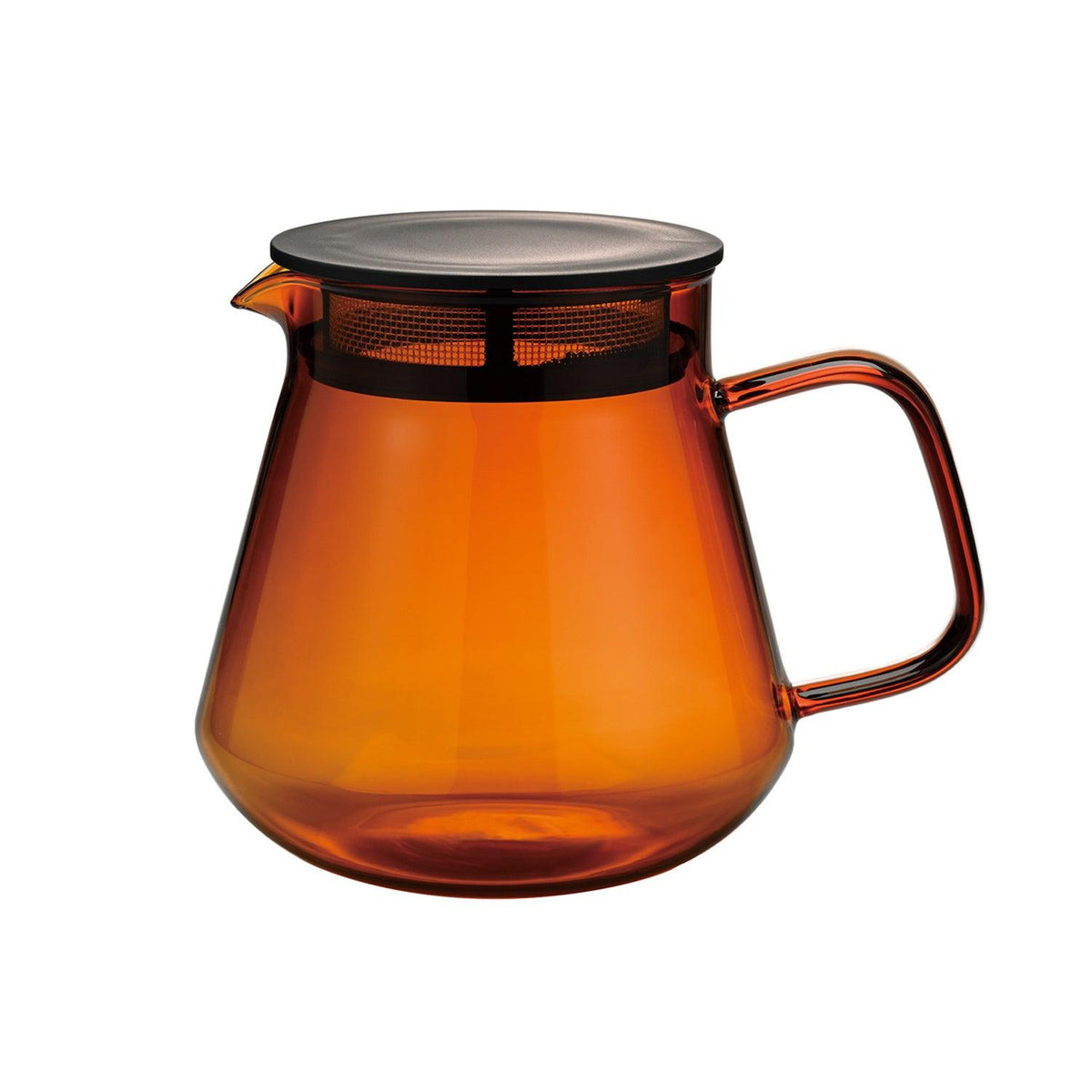 Hario Colors Tea & Coffee Server Amber 600ml