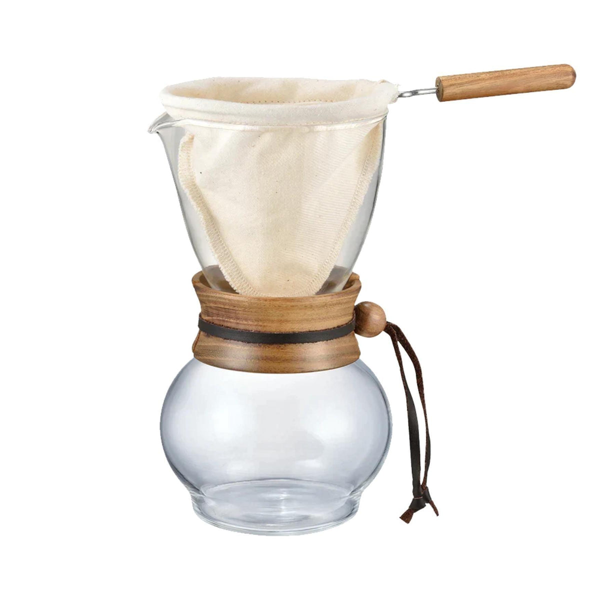 Hario Drip Pot Woodneck 3 CUP