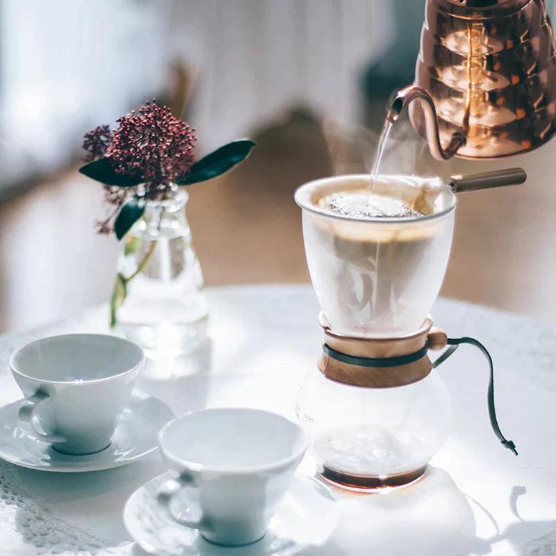 Hario Drip Pot Woodneck 3 CUP