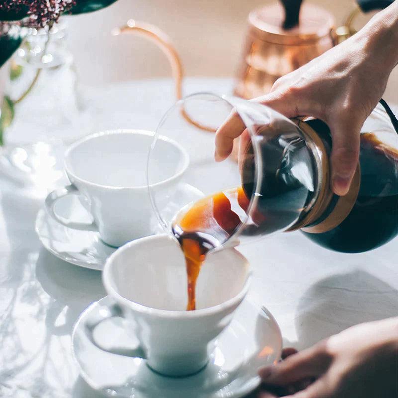 Hario Drip Pot Woodneck 3 CUP