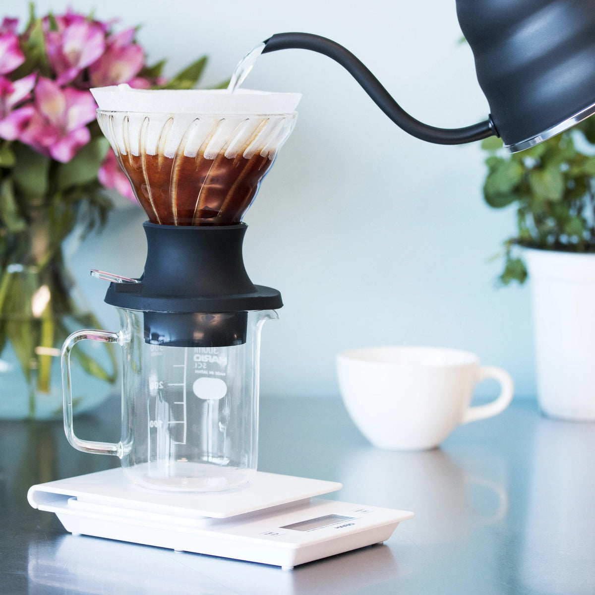 Hario Immerson Dripper Switch Server Set