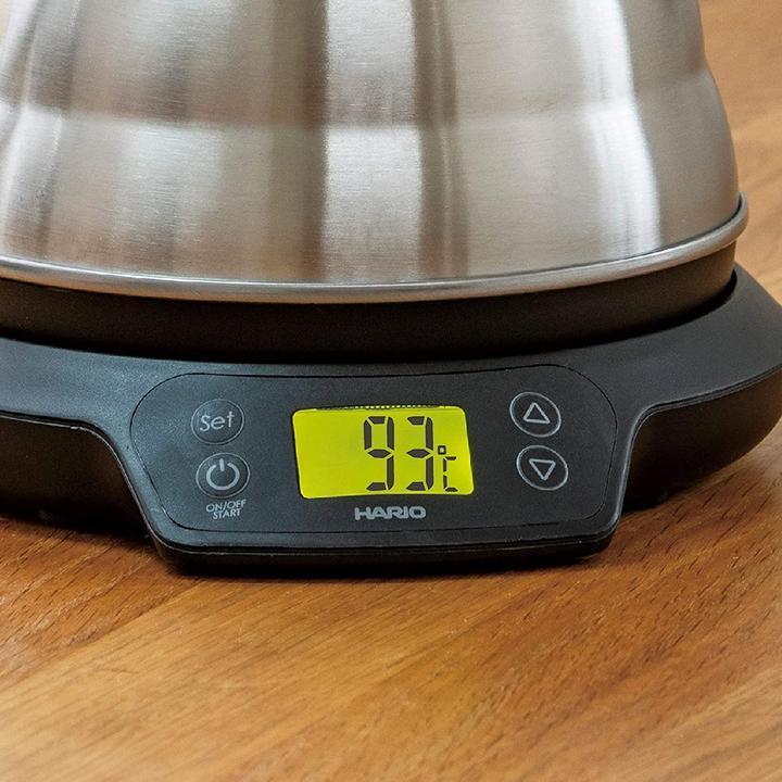 Hario Isı Kontrollü Elektrikli Kettle Buono N