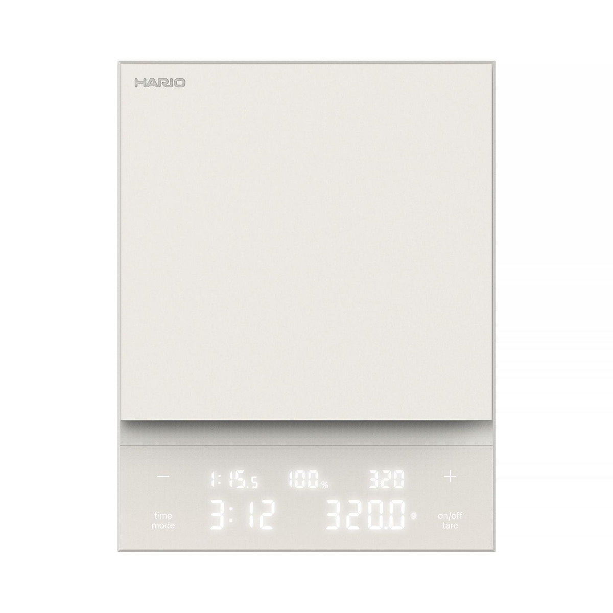 Hario Polaris Kahve Tartısı Beyaz