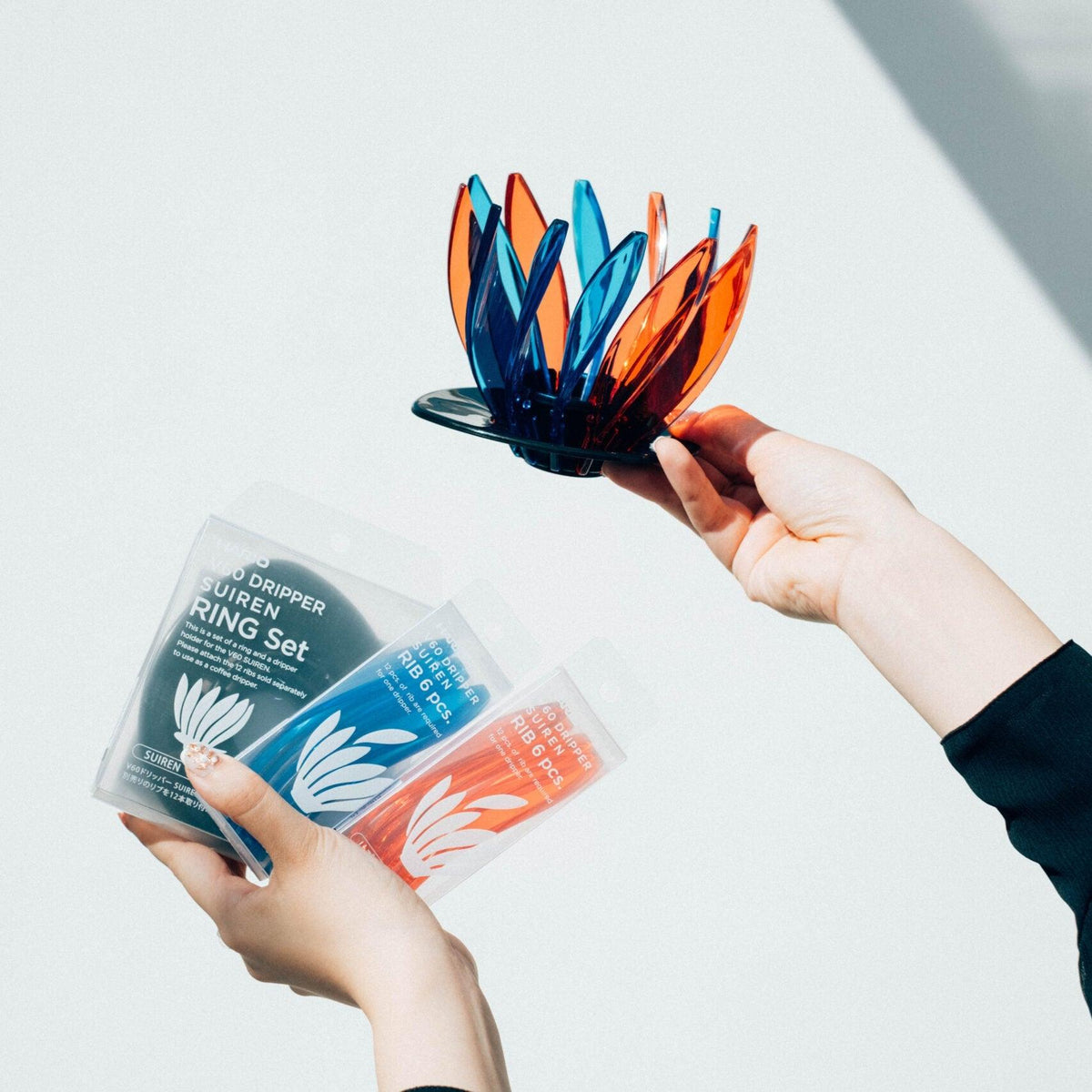 Hario SUIREN 6’lı Rib Seti