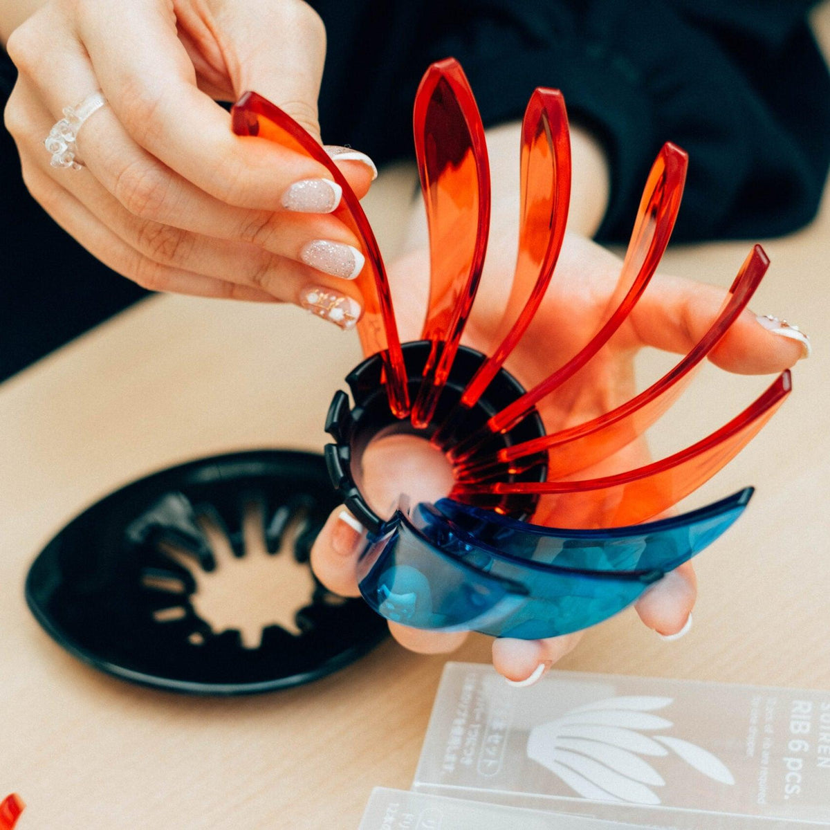 Hario SUIREN 6’lı Rib Seti