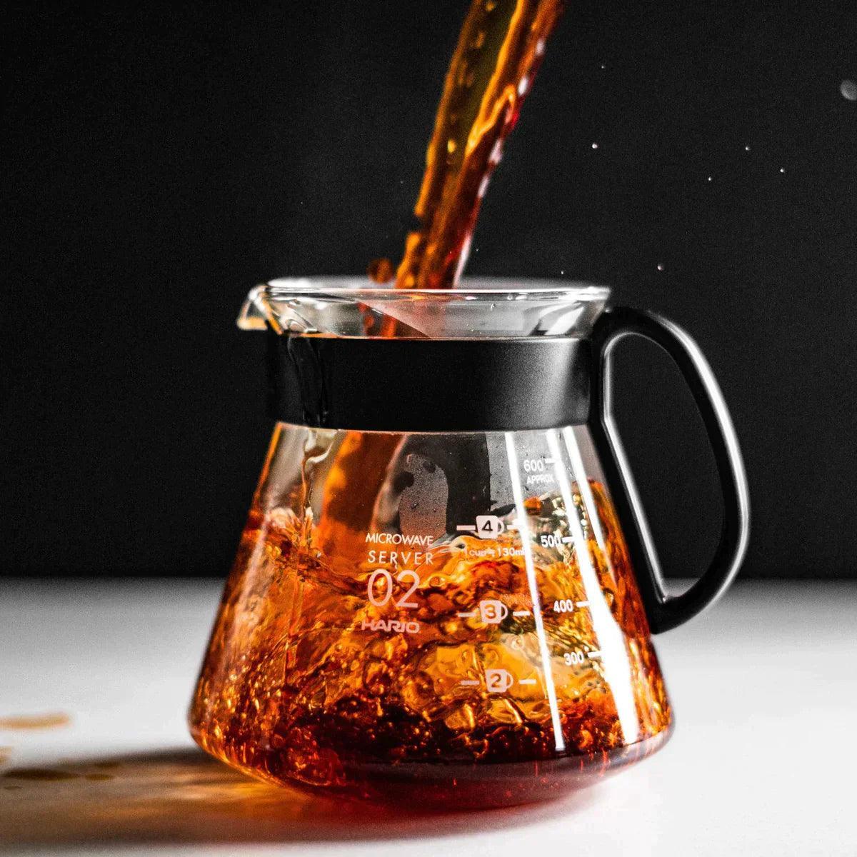 Hario V60 02 Drip Coffee Serving Jug (700 ml)