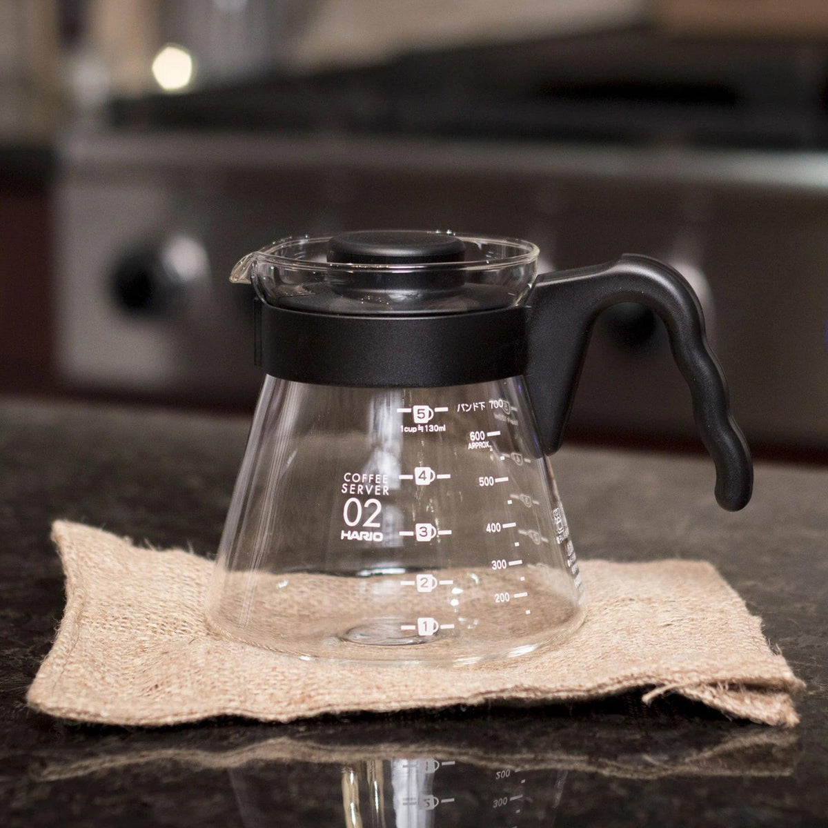 Hario V60 02 Drip Coffee Serving Jug (700 ml)
