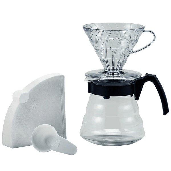 Hario V60 Craft Kahve Demleme Seti - kahvebi