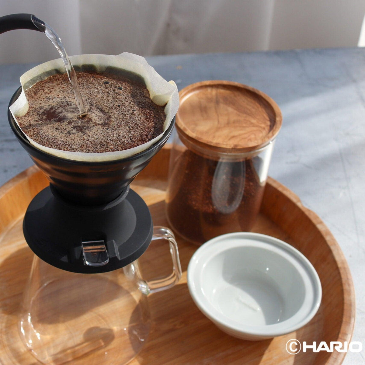 Hario V60 Immersion Seramik Dripper SWITCH