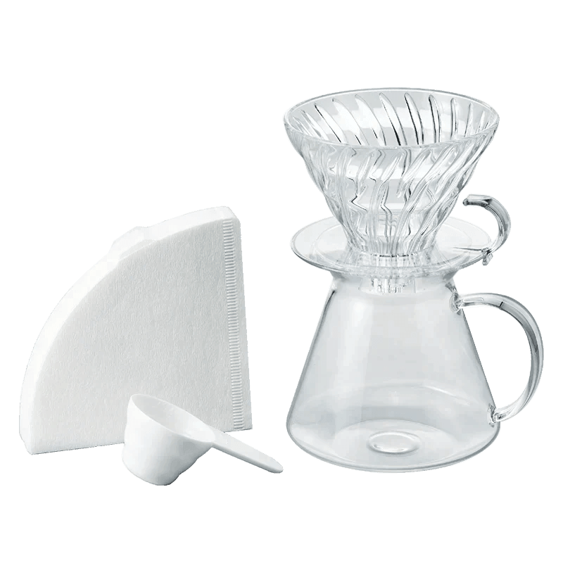 Hario V60 Simply Cam Kahve Demleme Seti