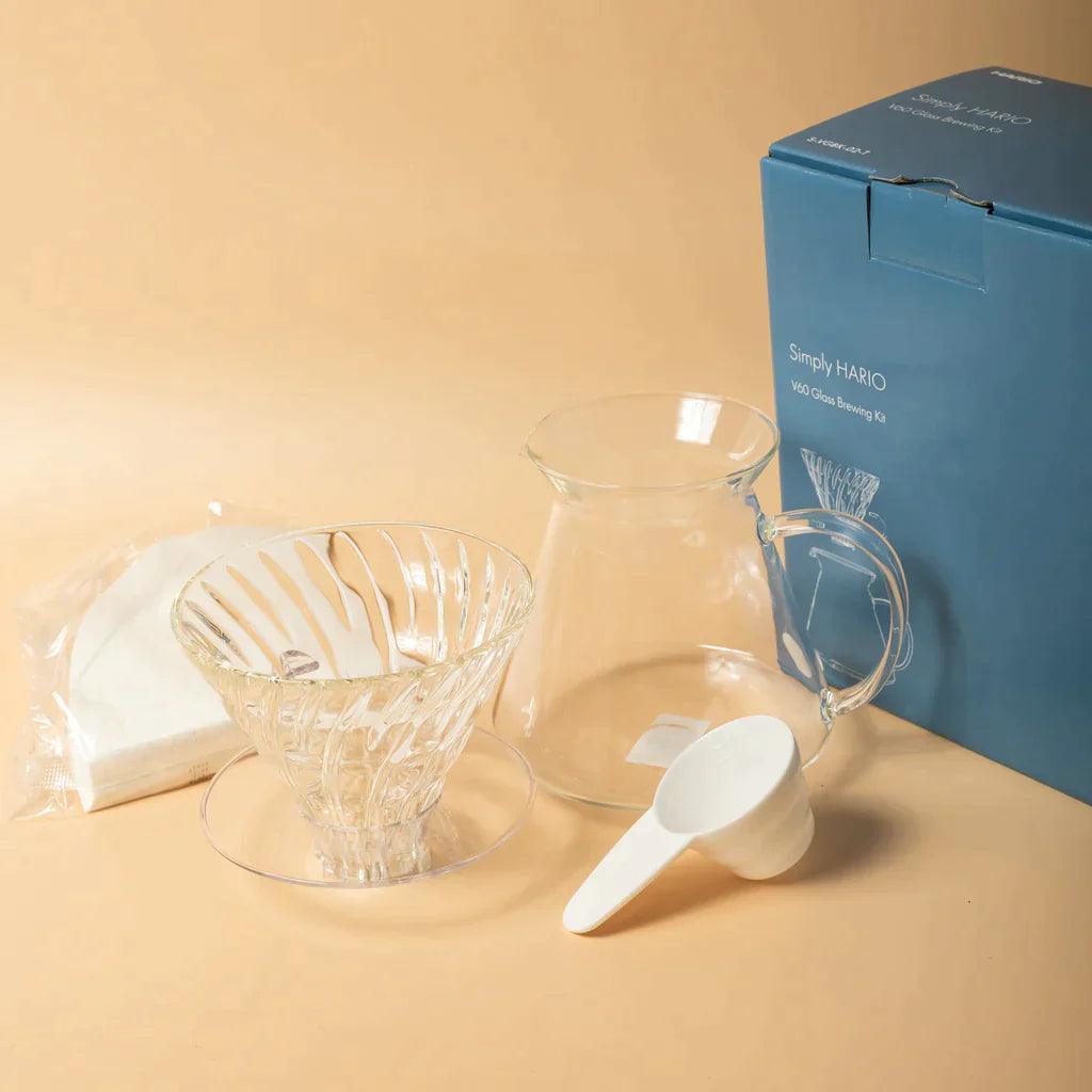 Hario V60 Simply Cam Kahve Demleme Seti