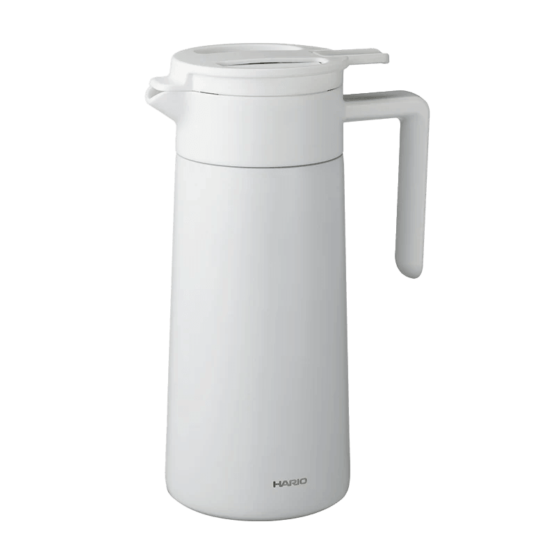 Hario Yalıtımlı Servis Sürahisi (800 ml) – Beyaz