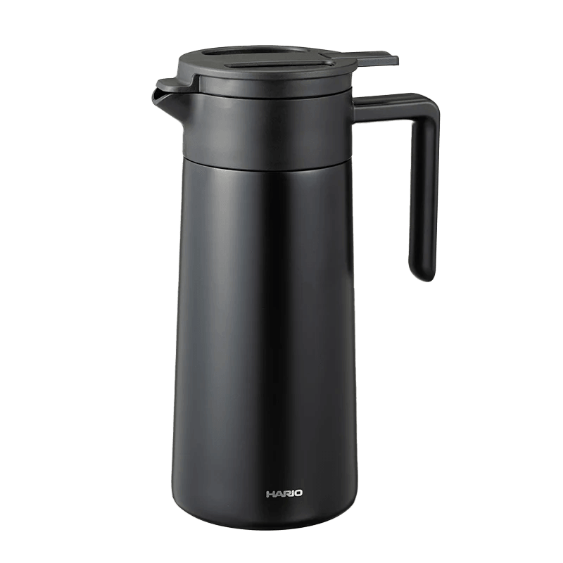 Hario Yalıtımlı Servis Sürahisi (800 ml) – Siyah