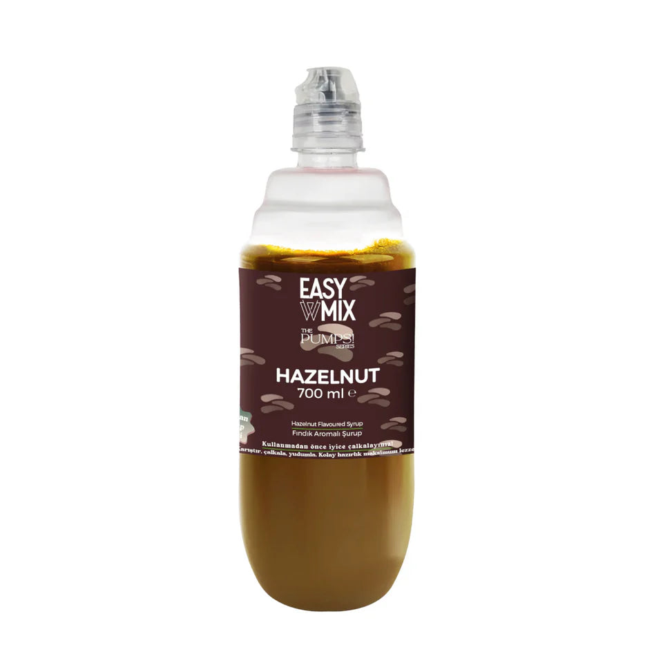 Easymix Hazelnut – The Pumps Series 700 ml
