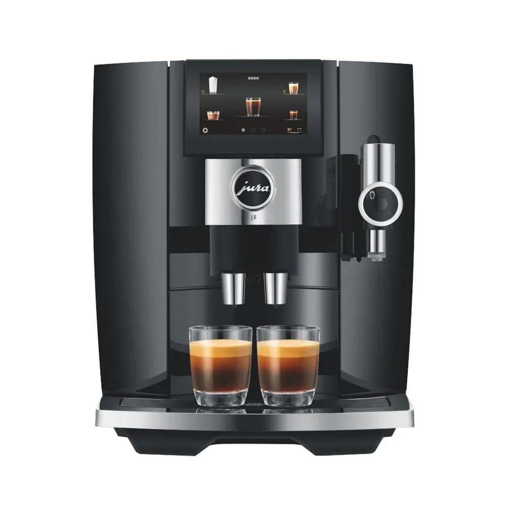 Jura J8 Tam Otomatik Kahve Makinesi Piano Black (EA)