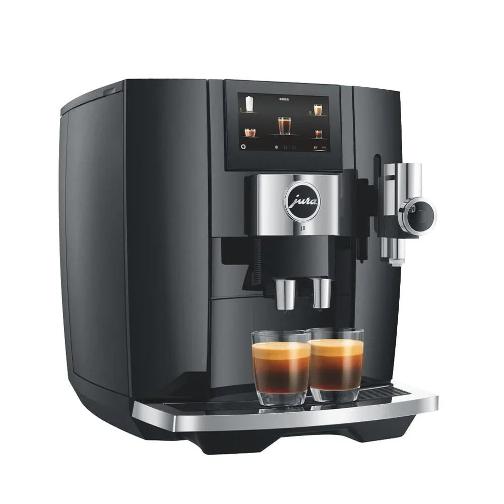 Jura J8 Tam Otomatik Kahve Makinesi Piano Black (EA)