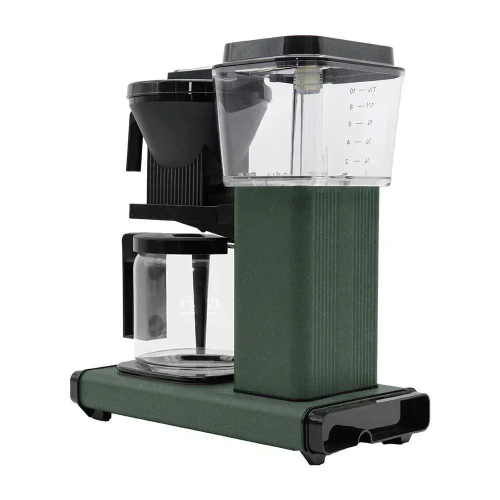 Moccamaster KBG Select Filtre Kahve Makinesi Cam Potlu Forest Green